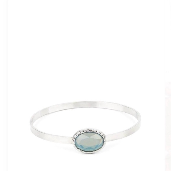 Misty Meadow Blue Bracelet - Picture 1 of 2